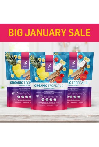 January Sale - x3 Organic Tropical C - Normal SRP £134.97